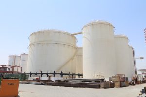 Oil and Gas Storage Tanks