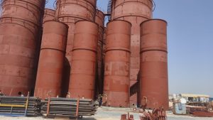 Construction of API 650 Steel Welded Base Oil Storage Tanks