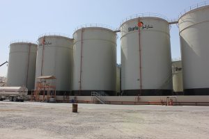 Erection of Oil and Gas Storage Tank Farm